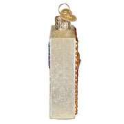 Old World Christmas Texas Postcard Ornament