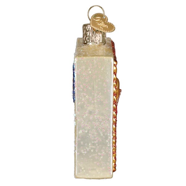 Old World Christmas Texas Postcard Ornament