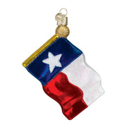 Old World Christmas Texas State Flag Ornament