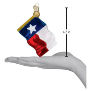 Old World Christmas Texas State Flag Ornament