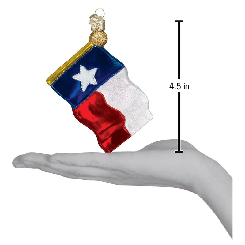 Old World Christmas Texas State Flag Ornament