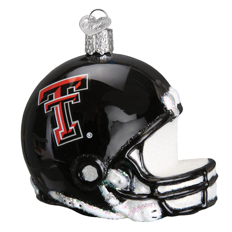 Old World Christmas Texas Tech Helmet Ornament