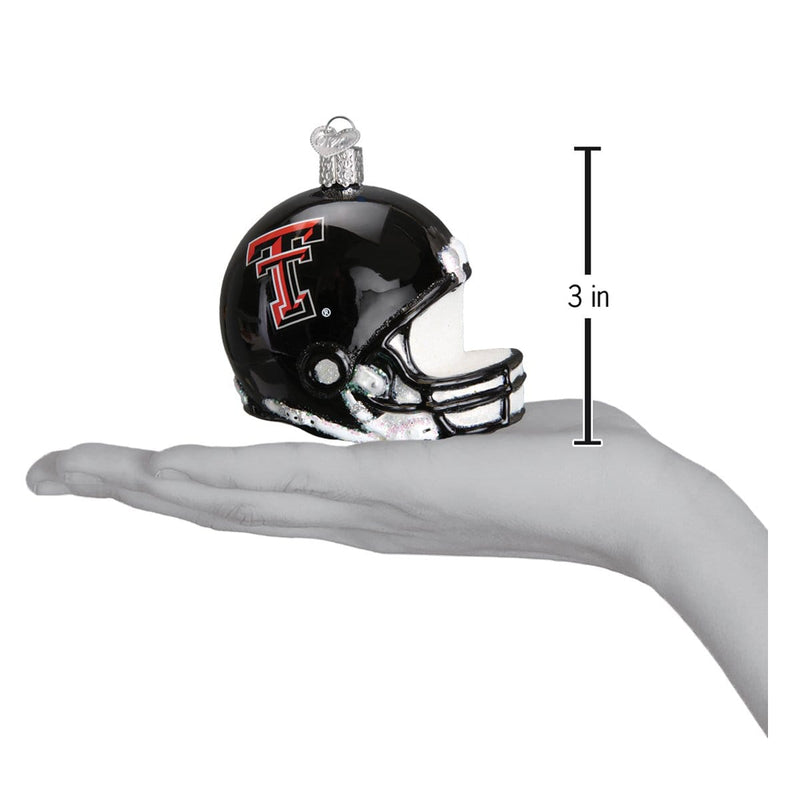 Old World Christmas Texas Tech Helmet Ornament