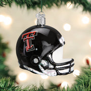 Old World Christmas Texas Tech Helmet Ornament