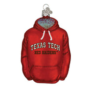 Old World Christmas Texas Tech Hoodie Ornament