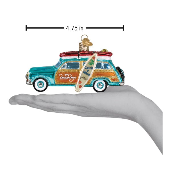 Old World Christmas The Beach Boys Surfin' Woody Ornament