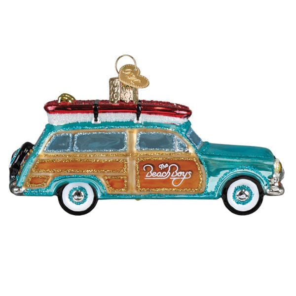 Old World Christmas The Beach Boys Surfin' Woody Ornament