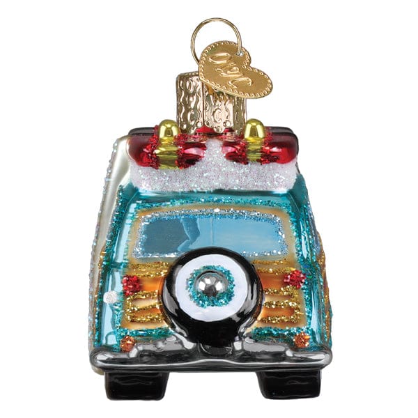 Old World Christmas The Beach Boys Surfin' Woody Ornament