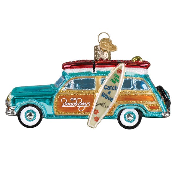 Old World Christmas The Beach Boys Surfin' Woody Ornament