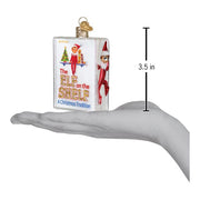 Old World Christmas The Elf On The Shelf Ornament
