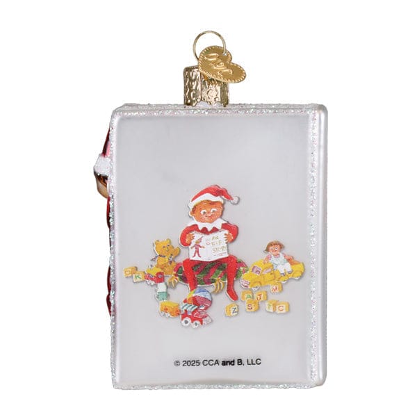 Old World Christmas The Elf On The Shelf Ornament