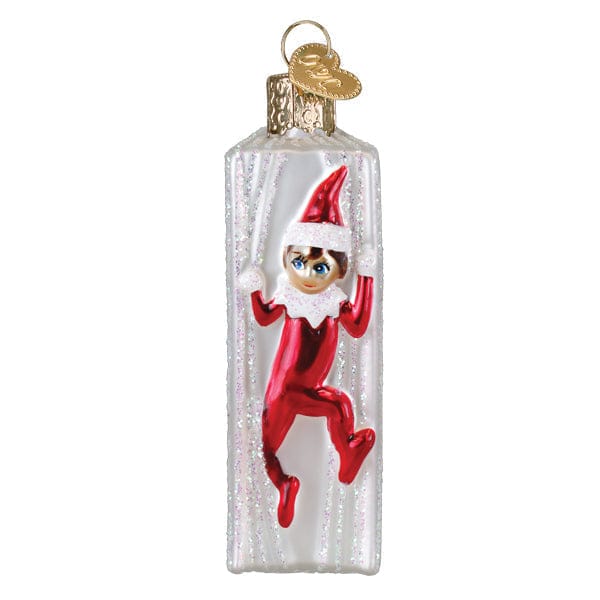 Old World Christmas The Elf On The Shelf Ornament