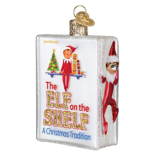 Old World Christmas The Elf On The Shelf Ornament