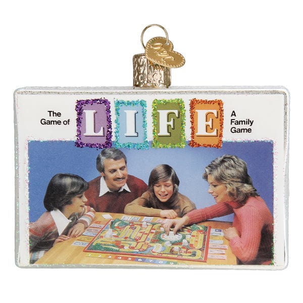 Old World Christmas The Game Of Life Ornament