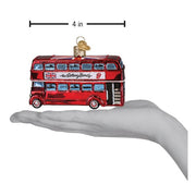 Old World Christmas The Rolling Stones British Bus Ornament