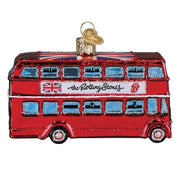Old World Christmas The Rolling Stones British Bus Ornament