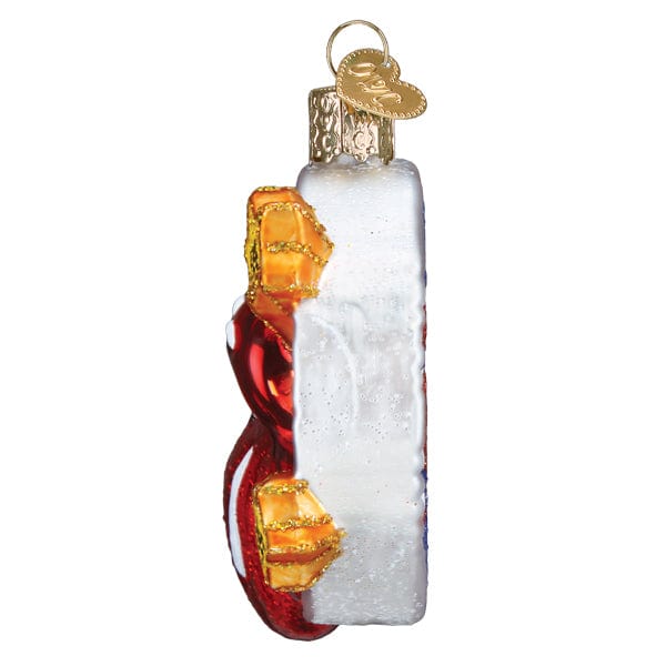 Old World Christmas The Rolling Stones Tongue Ornament