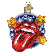 Old World Christmas The Rolling Stones Tongue Ornament