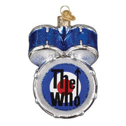 Old World Christmas The Who Drum Set Ornament