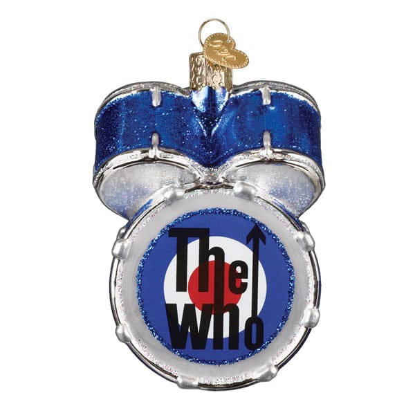Old World Christmas The Who Drum Set Ornament