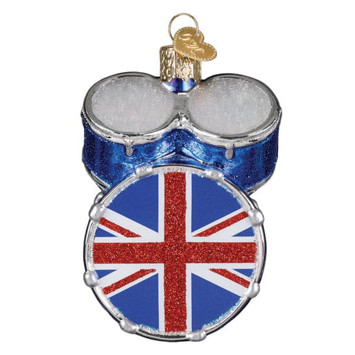 Old World Christmas The Who Drum Set Ornament