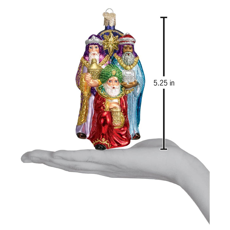 Old World Christmas Three Wise Men Ornament