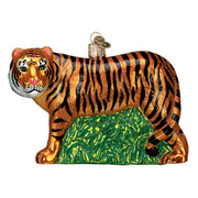 Old World Christmas Tiger Ornament