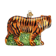 Old World Christmas Tiger Ornament