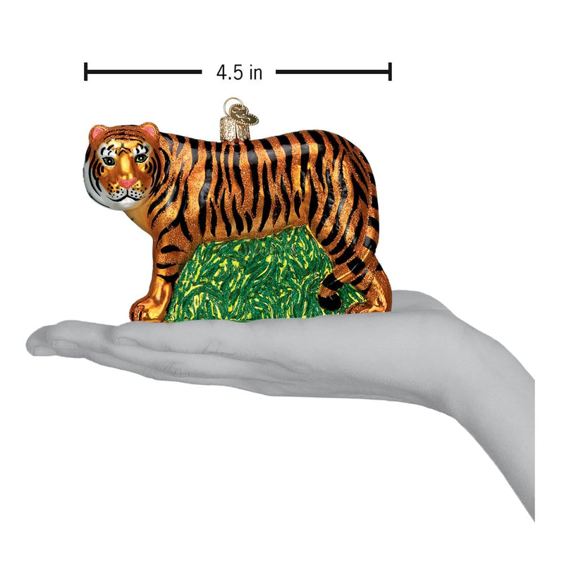 Old World Christmas Tiger Ornament