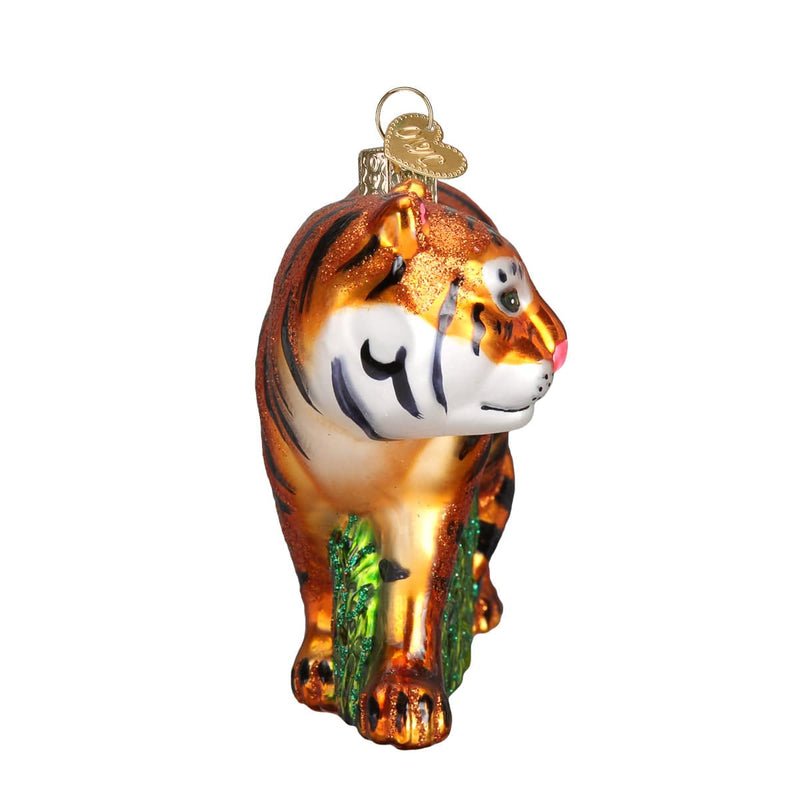 Old World Christmas Tiger Ornament