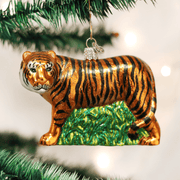 Old World Christmas Tiger Ornament