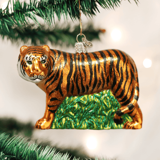 Old World Christmas Tiger Ornament