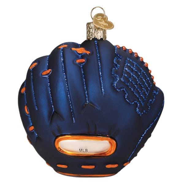 Old World Christmas Tigers Baseball Mitt Ornament