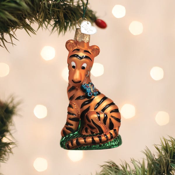 Old World Christmas Tigger Ornament