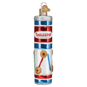 Old World Christmas Tinkertoy Ornament