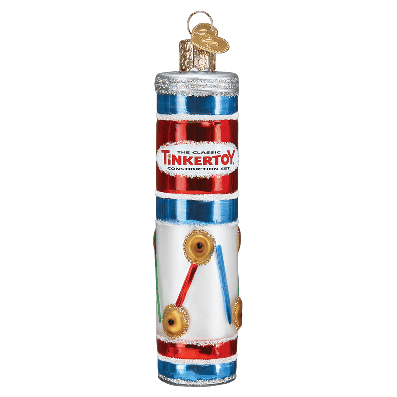 Old World Christmas Tinkertoy Ornament