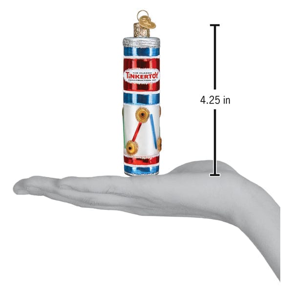 Old World Christmas Tinkertoy Ornament