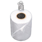 Old World Christmas Toilet Paper Ornament