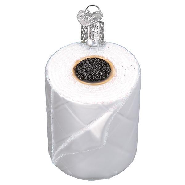 Old World Christmas Toilet Paper Ornament