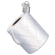Old World Christmas Toilet Paper Ornament