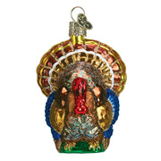 Old World Christmas Tom Turkey Ornament