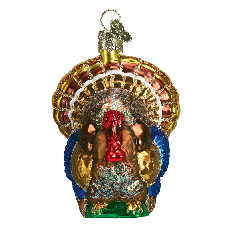 Old World Christmas Tom Turkey Ornament
