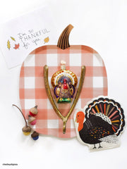 Old World Christmas Tom Turkey Ornament