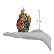 Old World Christmas Tom Turkey Ornament