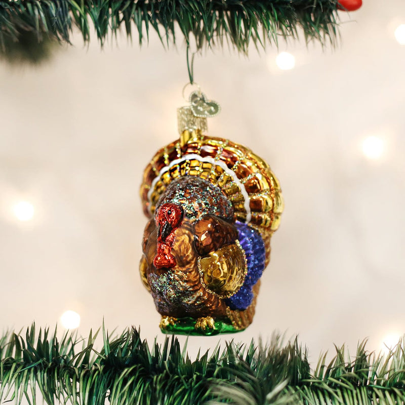 Old World Christmas Tom Turkey Ornament