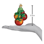 Old World Christmas Tomatoes On Vine Ornament