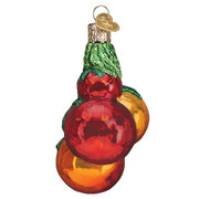 Old World Christmas Tomatoes On Vine Ornament
