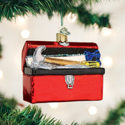 Old World Christmas Toolbox Ornament