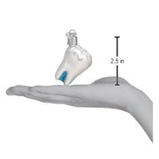 Old World Christmas Tooth Ornament