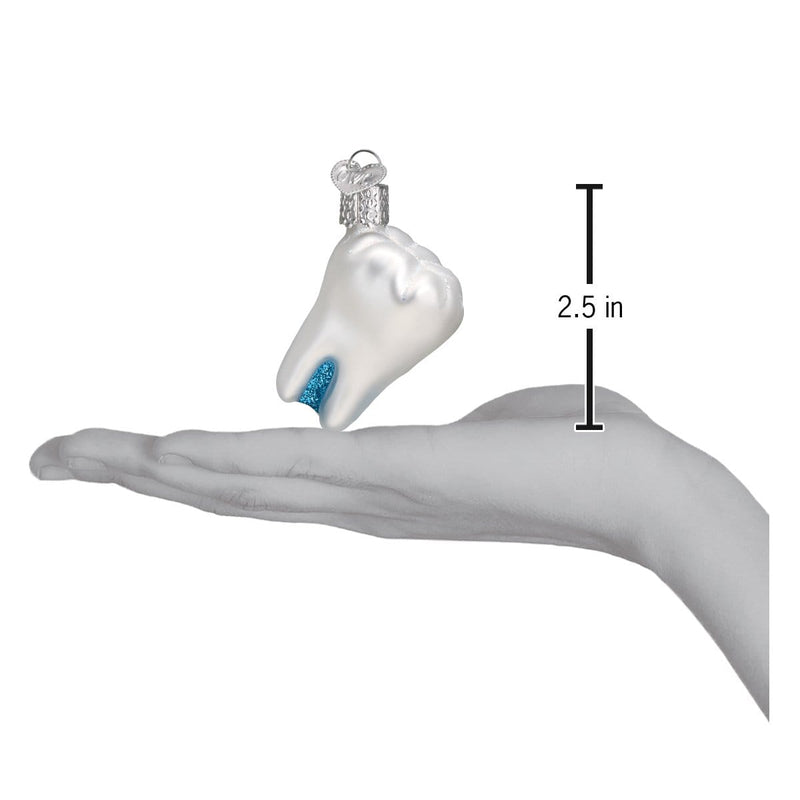 Old World Christmas Tooth Ornament